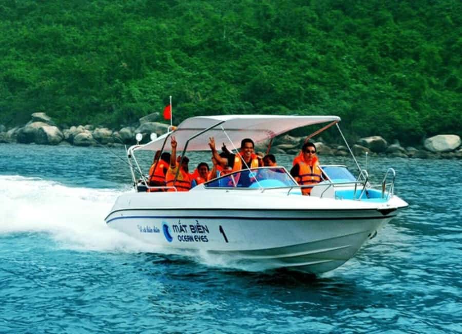 Cham Island: 1-Day Speedboat Trip with Snorkeling and Lunch - One snorkeling stop at Bãi Xếp or Hòn Tai