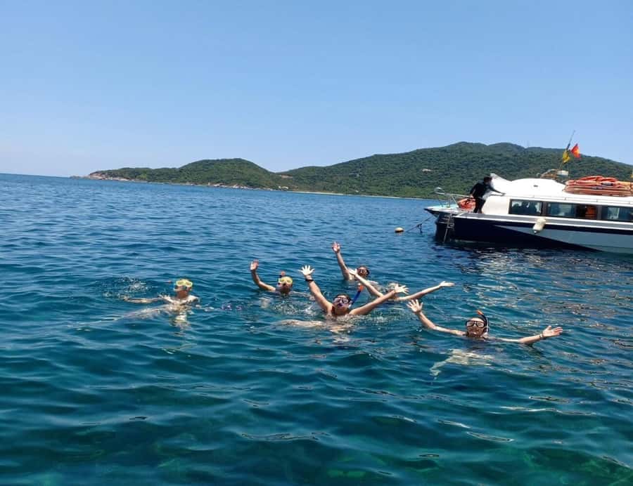 Cham Island: 1-Day Speedboat Trip with Snorkeling and Lunch - The final swim is shorter than you may expect