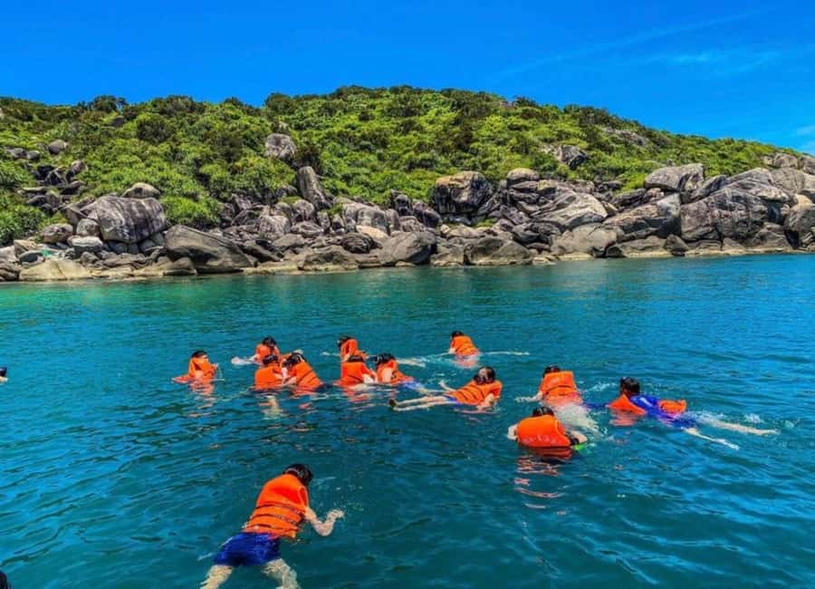 Cham Island: 1-Day Speedboat Trip with Snorkeling and Lunch - Bãi Làng gives the day a local side