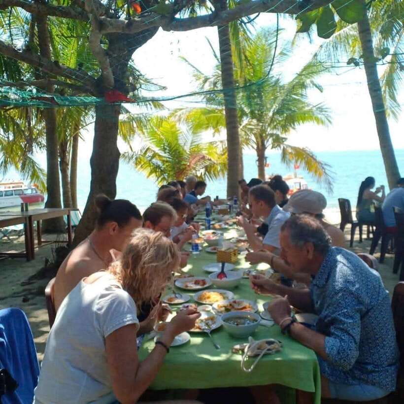 Cham Island: Snorkeling Tour by Speed Boat From HoiAn/DaNang - Bai Chong Beach, hammocks, and a slower afternoon