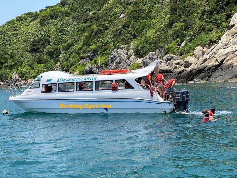 Cham Island: Snorkeling Tour by Speed Boat From HoiAn/DaNang - From your hotel to Cua Dai Wharf