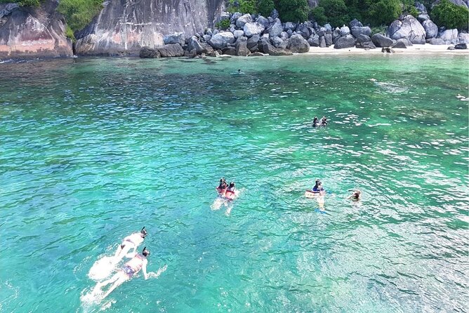 Cham Island Snorkeling - Wonderful Beach - Speedboat Daily Tour - The Ride Home and the Real Timing