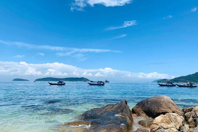 Cham Island Snorkeling - Wonderful Beach - Speedboat Daily Tour - Forty-Five Minutes of Snorkeling and Beach Time