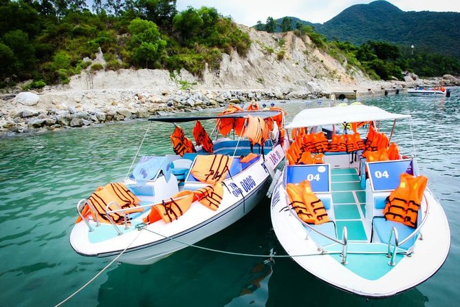 Cham Island Trip by Speed Boat including Snorkeling from Hoi An or Da Nang - Lang Beach and the first look at Cham Island