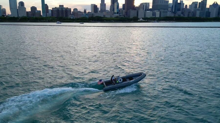 Chicago: Lake and River Tour on a RIB Boat - Starting at Diversey Harbor on a former Navy boat