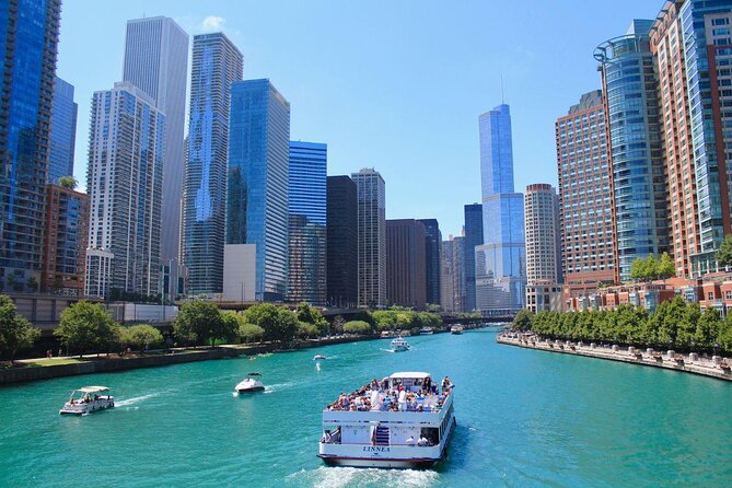 Chicago Seadog River & Lake Architectural Tour - Key points to know before you book
