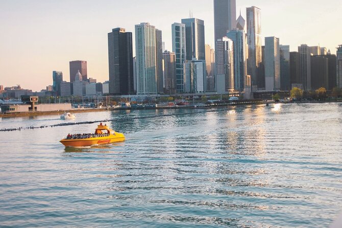 Chicago Seadog River & Lake Architectural Tour - Two Chicago boat rides in one compact trip