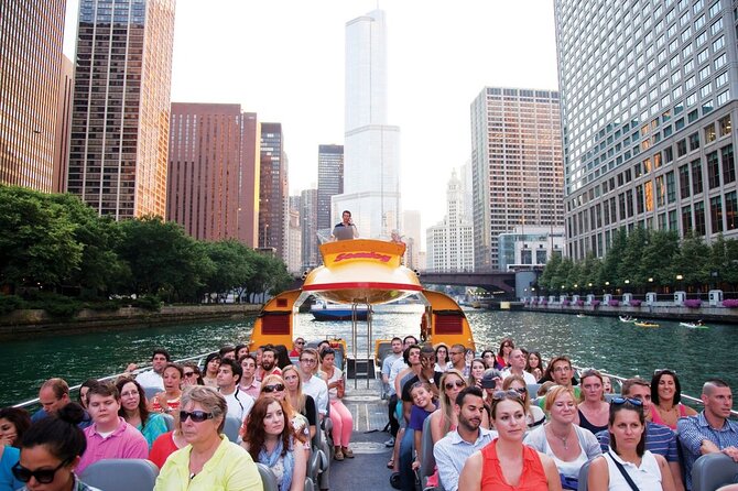 Chicago Seadog River & Lake Architectural Tour - How the guides shape the experience