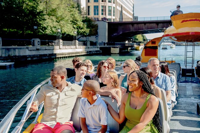 Chicago Seadog River & Lake Architectural Tour - Is $61.82 good value?