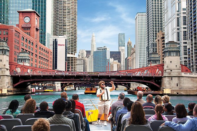 Chicago Seadog River & Lake Architectural Tour - Starting at Navy Pier on Grand Avenue