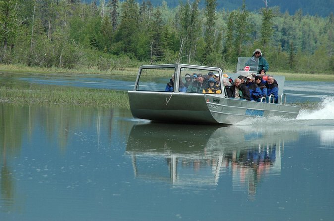 Chilkat River Jet-Boat Adventure in Haines - A lunch break that matters in wet weather