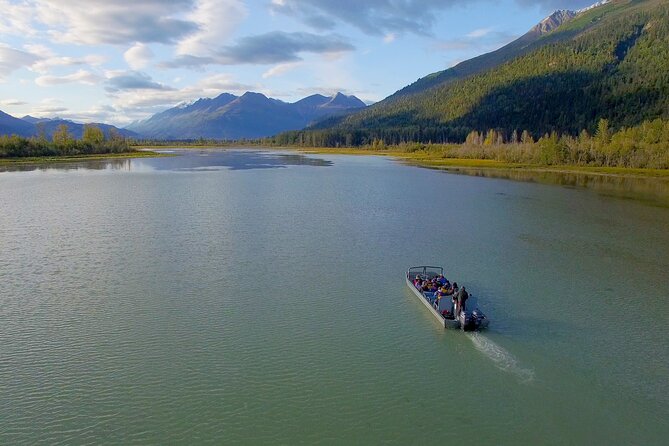 Chilkat River Jet-Boat Adventure in Haines - Twin 150-horsepower boats and changing river channels