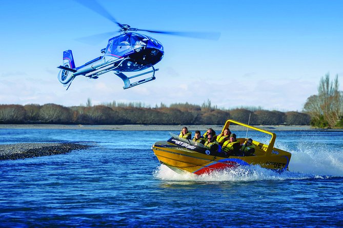 Christchurch Heli-Jet - Helicopter and Jet Boat - Key points to know before you book