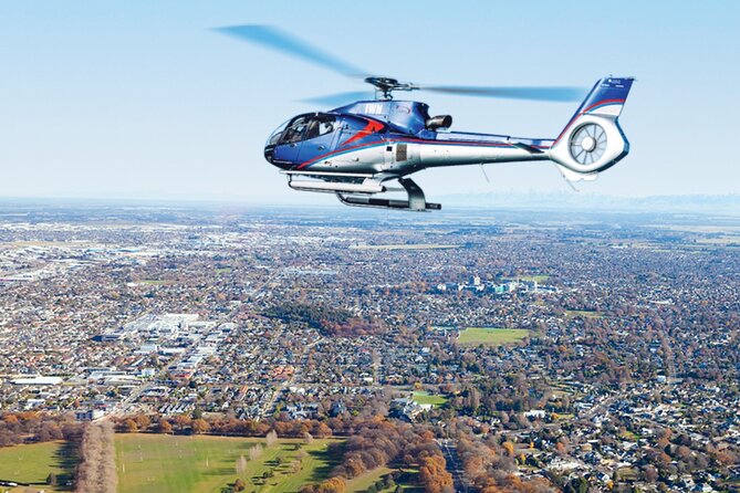 Christchurch Heli-Jet - Helicopter and Jet Boat - The Waimakariri River and the Braided Blast
