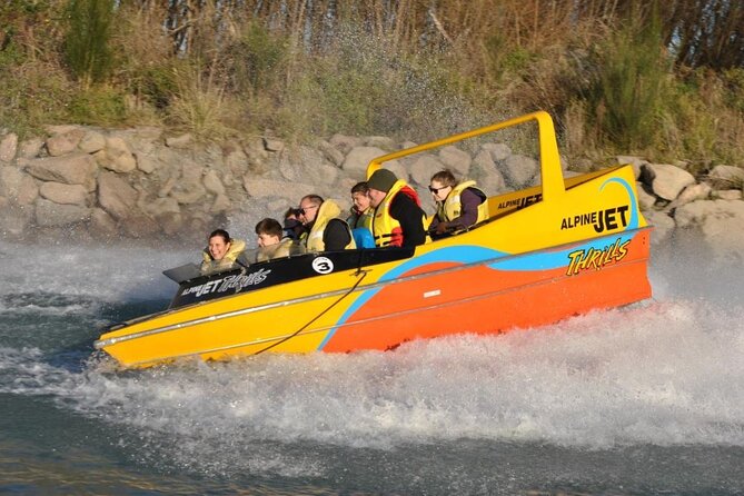 Christchurch Heli-Jet - Helicopter and Jet Boat - Booking, weather, and cancellation details