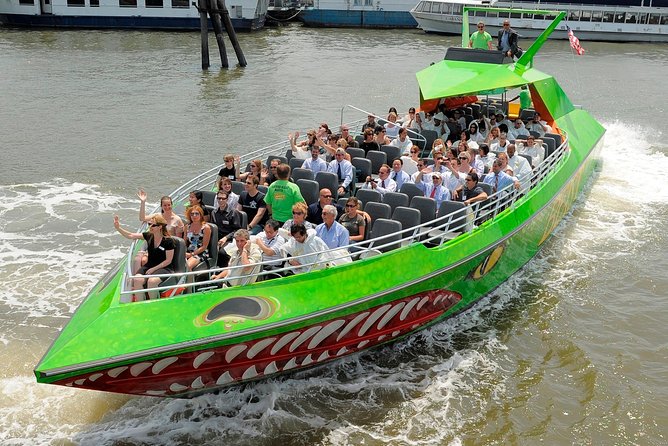 Circle Line: NYC BEAST Speedboat Ride - The BEAST in a nutshell
