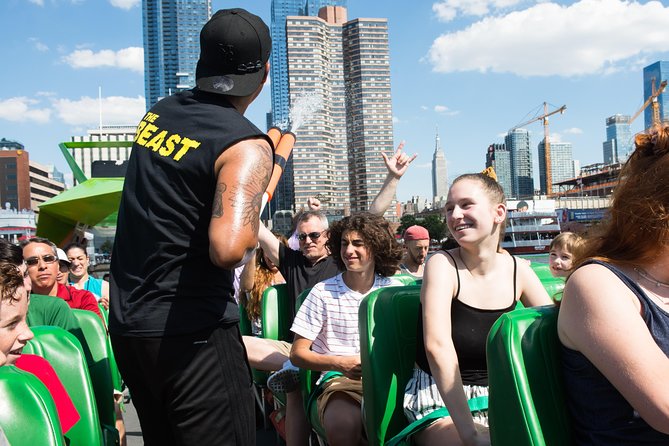 Circle Line: NYC BEAST Speedboat Ride - A 30-minute blast from Pier 83