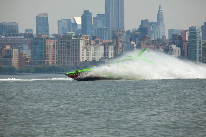Circle Line: NYC BEAST Speedboat Ride - What the crew adds to the experience
