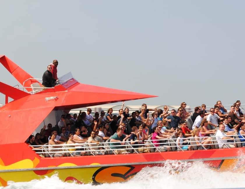 City Cruises Chicago: 75-min Speedboat Architecture Cruise - The Chicago River’s Wall of Architecture