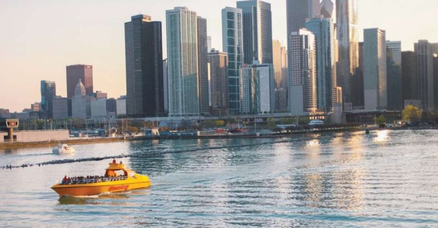 City Cruises Chicago: 75-min Speedboat Architecture Cruise - Why the Live Narration Matters