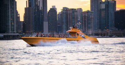 City Cruises Chicago: Seadog Lakefront Speedboat Ride