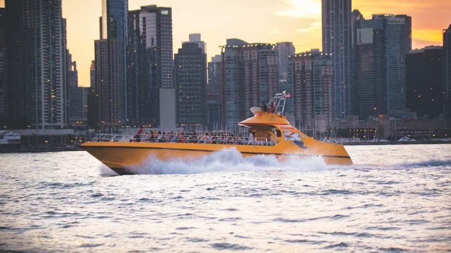 City Cruises Chicago: Seadog Speedboat Lake Firework Cruise - Key points to know before you book