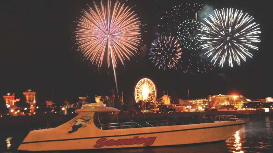 City Cruises Chicago: Seadog Speedboat Lake Firework Cruise - Is $46 a fair price?