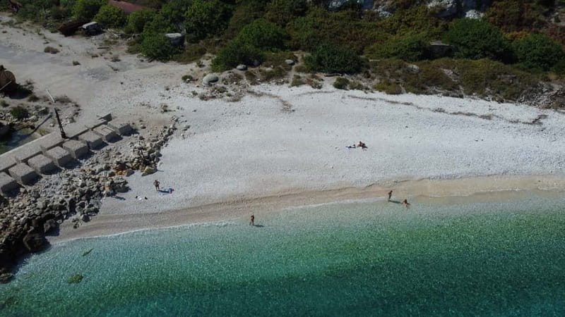 Clare: Sazan Island & Karaburun Speedboat Trip & Snorkeling - Up to two hours on a Karaburun beach
