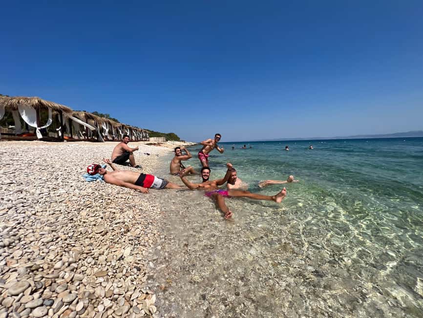 Clare: Sazan Island & Karaburun Speedboat Trip & Snorkeling - What the $57 price really covers
