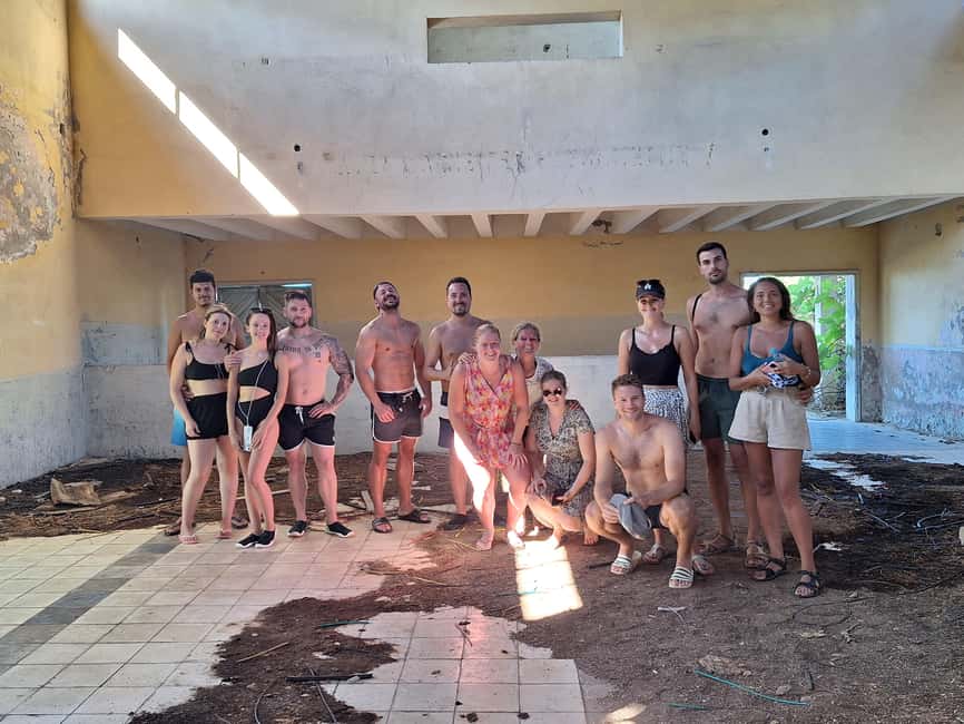 Clare: Sazan Island & Karaburun Speedboat Trip & Snorkeling - Sazan Island, where Albania’s past meets the sea
