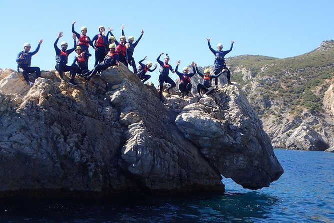 Coasteering and Speedboat, Arrábida Setúbal, Sesimbra near Lisbon - What the $78.02 price includes