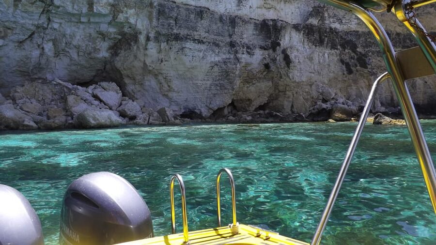 Comino:Crystal & Blue Lagoon,Caves, Private Speedboat Malta - Why a private speedboat makes sense around Comino