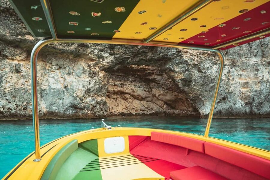 Comino:Crystal & Blue Lagoon,Caves, Private Speedboat Malta - Starting near Cirkewwa and getting onto the water