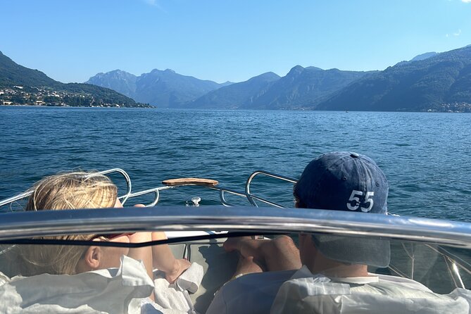 Como Lake Boat Private Tour from Lecco by Speedboat with Driver - What the one-hour route includes