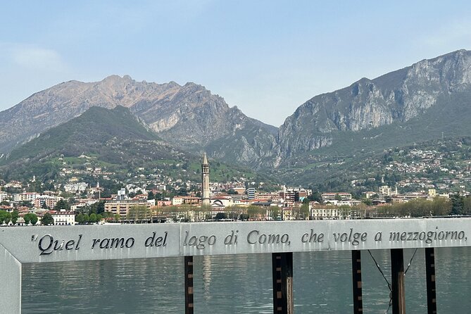 Como Lake Boat Private Tour from Lecco by Speedboat with Driver - Meeting the boat at Lorenzo Bodega platform