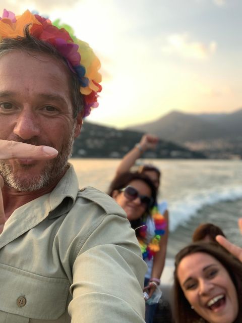 Como: Lake Como Private Modern Speedboat Tour with Prosecco - The two-hour route reaches Laglio and Nesso