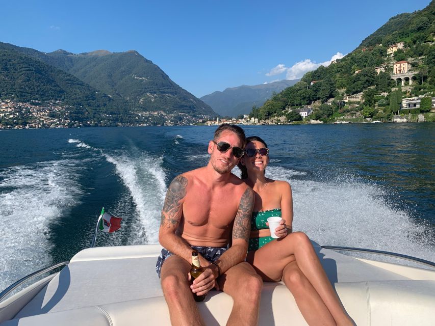 Como: Lake Como Private Modern Speedboat Tour with Prosecco - The stories make the short route worthwhile