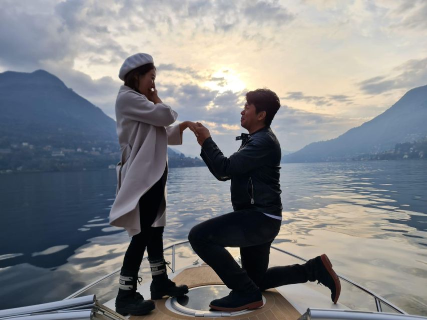 Como: Lake Como Private Modern Speedboat Tour with Prosecco - Villa Erba and Villa d’Este: an impressive opening
