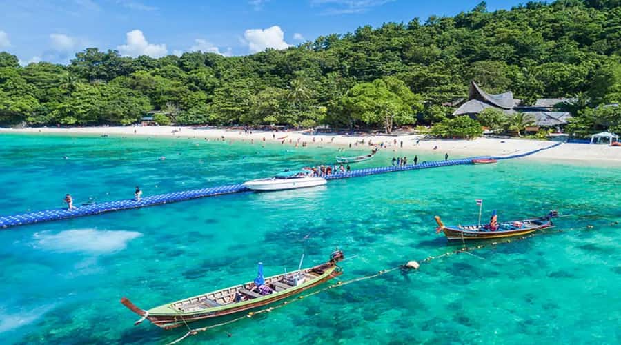 Coral and Racha Island Tour by Speed boat - The day at a glance