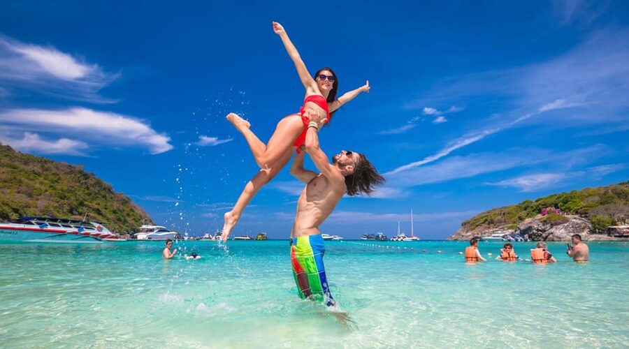 Coral and Racha Island Tour by Speed boat - Racha Island and the afternoon water stop
