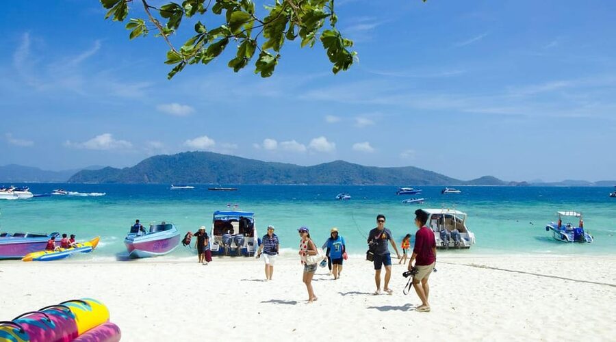 Coral and Racha Island Tour by Speed boat - The guide, crew, and safety briefing
