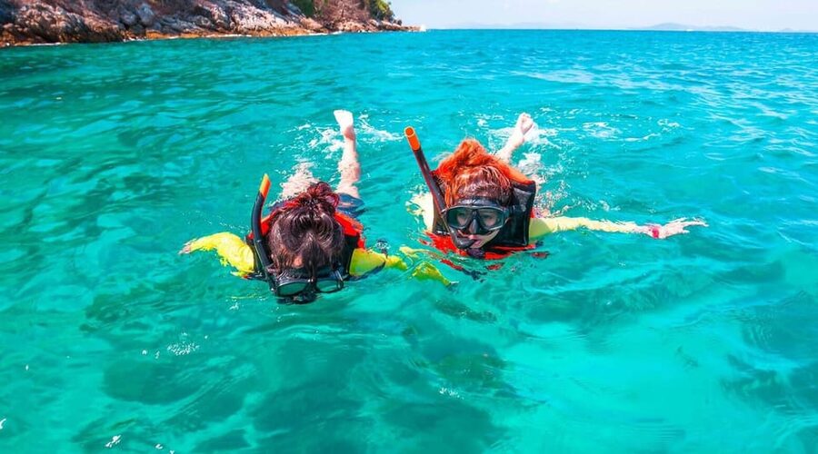 Coral and Racha Island Tour by Speed boat - Weather can change the whole experience