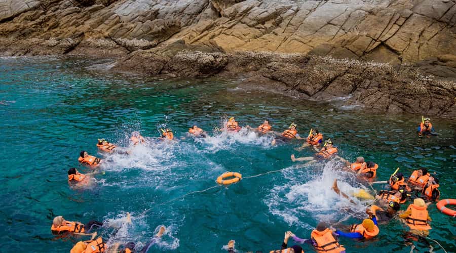 Coral and Racha Island Tour by Speed boat - The early pickup and ride to the pier