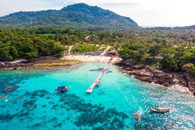 Coral Island by Speed boat from Phuket - Why a 15-minute speedboat ride matters