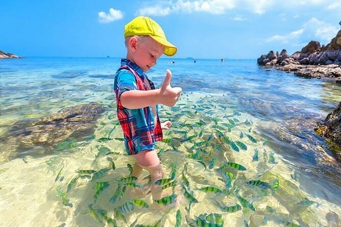 Coral Island by Speed boat from Phuket - What the $51.96 price really buys