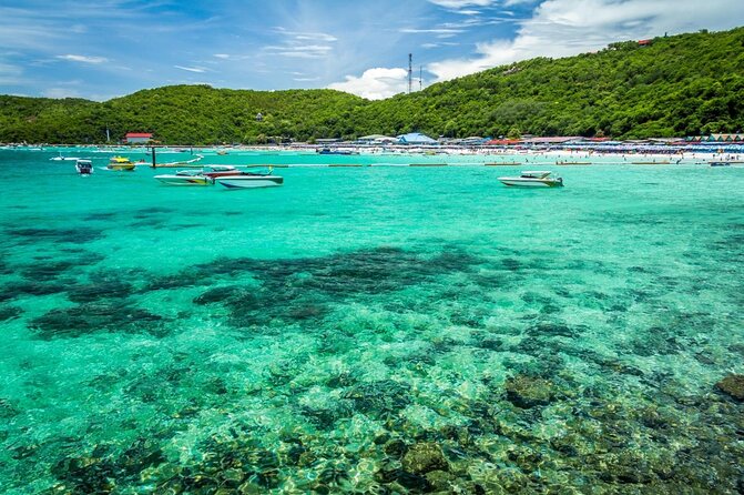 Coral Island speed boa-Parasailing and others activities choice - Key points at a glance