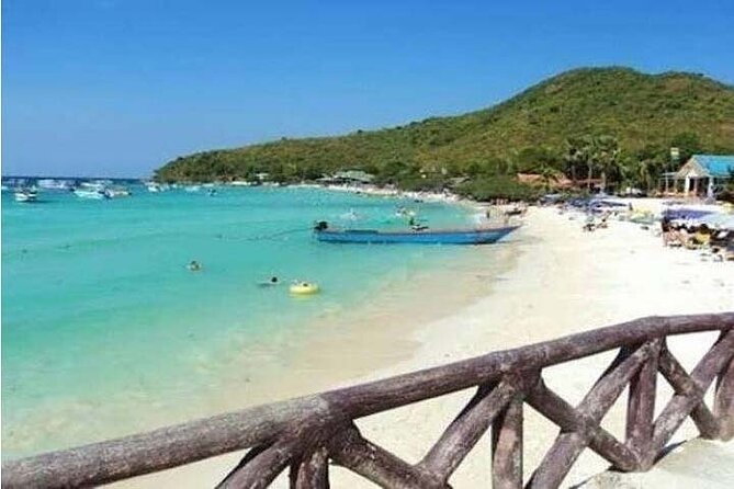 Coral Island speed boa-Parasailing and others activities choice - What the activity package really includes