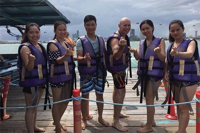 Coral Island speed boa-Parasailing and others activities choice - Is $71.36 good value?
