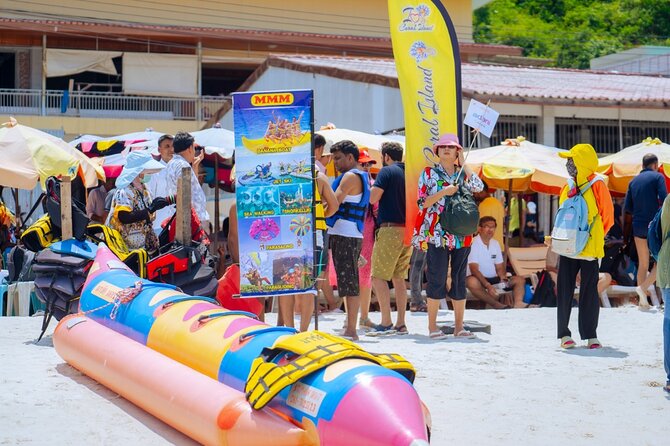 Coral Island Speedboat Tour from Pattaya Only for Indian Tourists - Choosing between relaxation and water activities