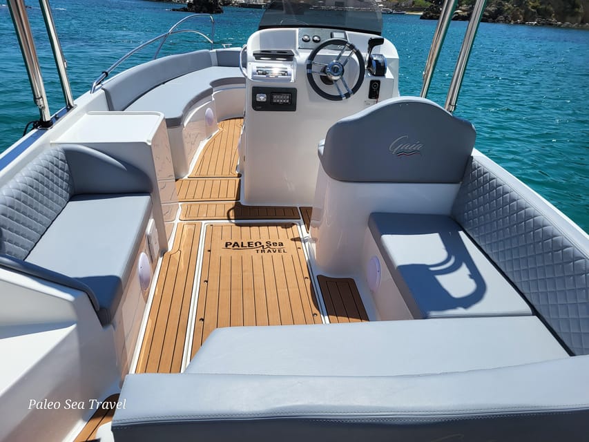 Corfu Paleokastritsa:Sea Caves and Stelari beach (speedboat) - Why this Paleokastritsa boat trip works